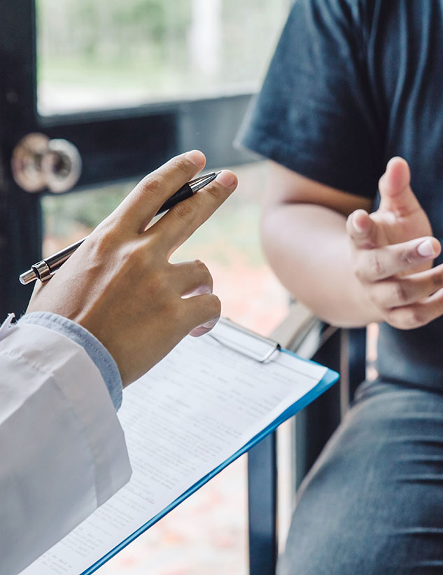 Παρεχόμενες ιατρικές υπηρεσίες